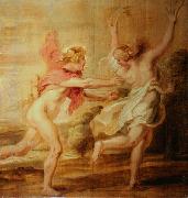 Peter Paul Rubens, Apollo and Daphne